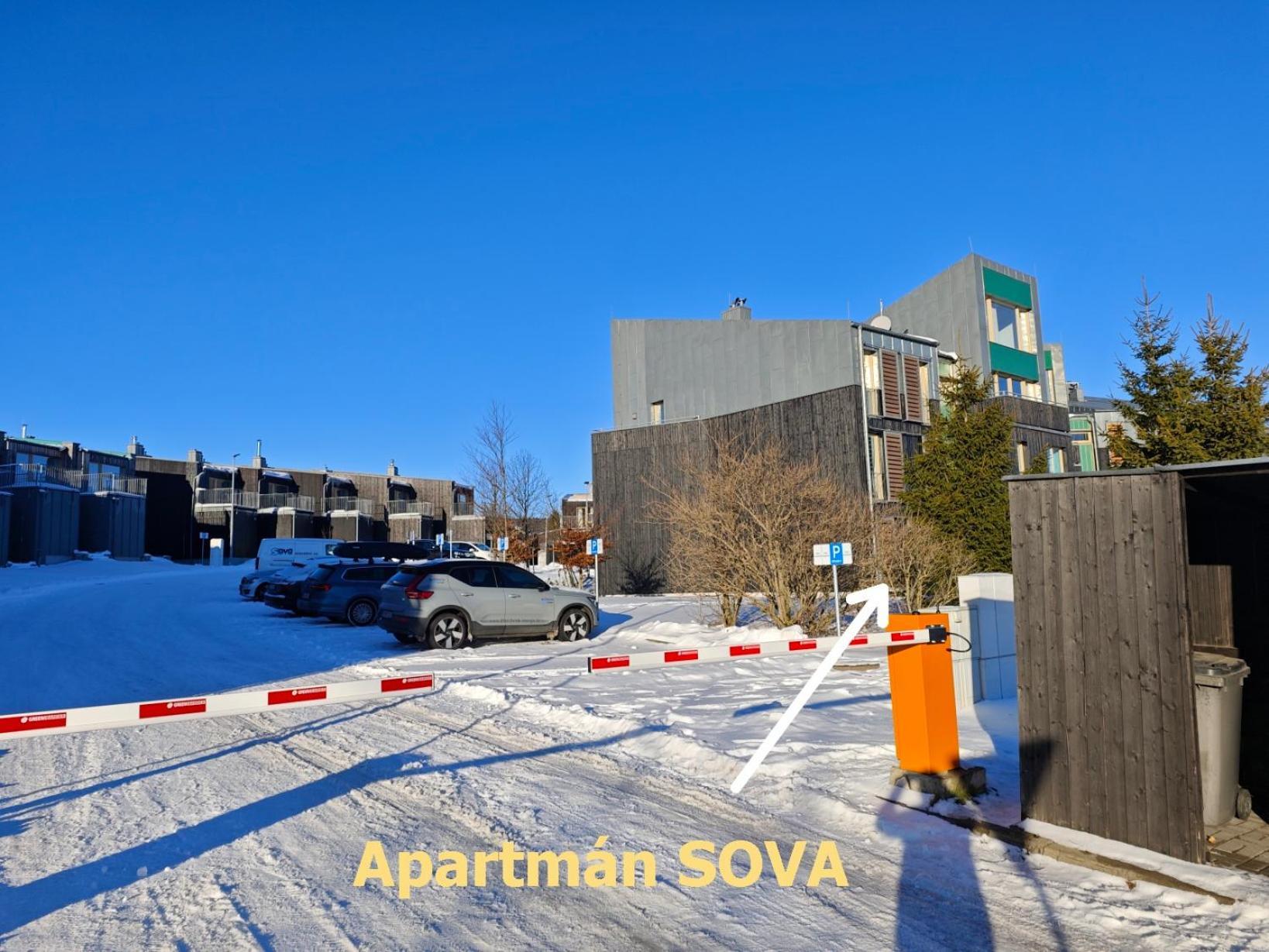 Apartman Sova - Klinovec Loučná pod Klínovcem المظهر الخارجي الصورة