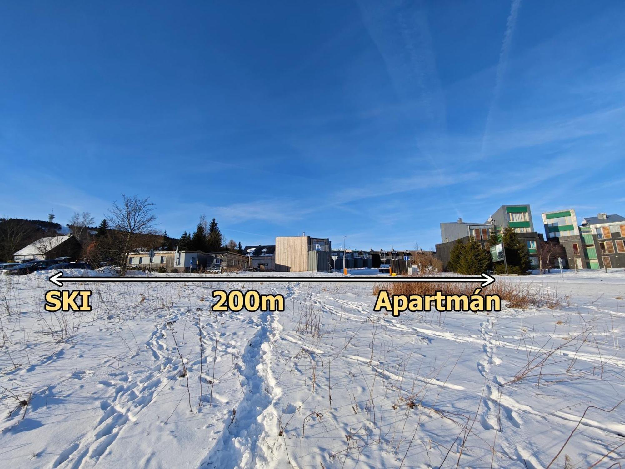 Apartman Sova - Klinovec Loučná pod Klínovcem المظهر الخارجي الصورة