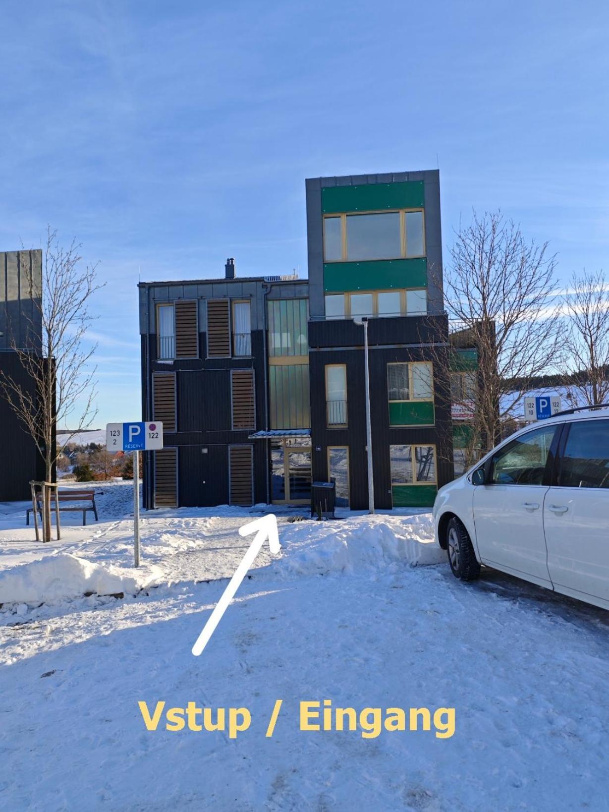 Apartman Sova - Klinovec Loučná pod Klínovcem المظهر الخارجي الصورة