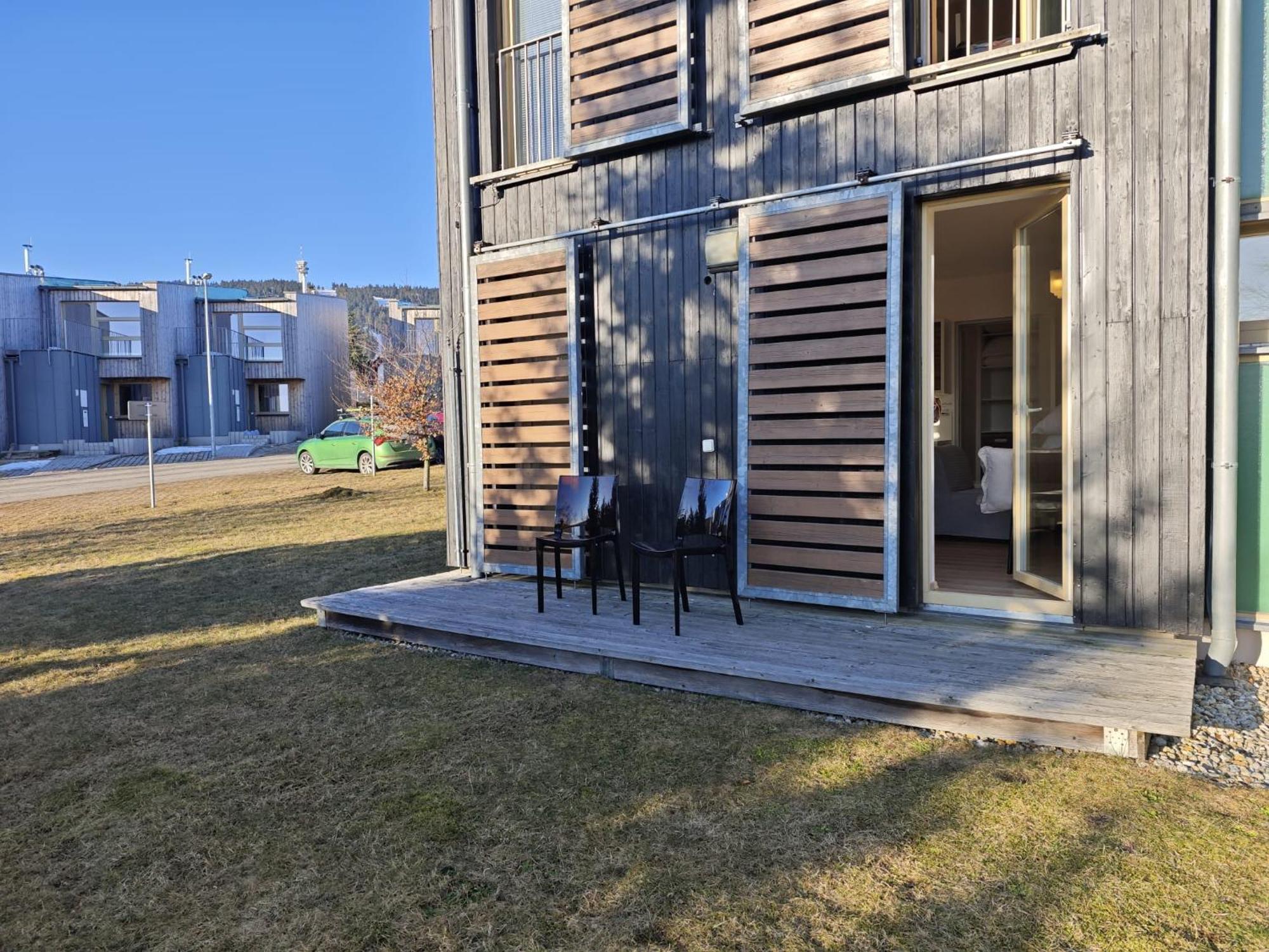 Apartman Sova - Klinovec Loučná pod Klínovcem المظهر الخارجي الصورة